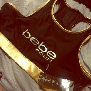 Bebe sports bra